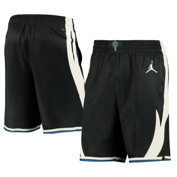 Muški Kratke Hlače Milwaukee Bucks Jordan Statement Edition Swingman