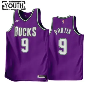 Nike Dječji Dres Milwaukee Bucks Bobby Portis JR 9 Classic Edition 2022/23 Swingman