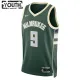 Nike Dječji Dres Milwaukee Bucks Bobby Portis JR 9 Icon Edition Swingman Zelena