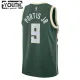 Nike Dječji Dres Milwaukee Bucks Bobby Portis JR 9 Icon Edition Swingman Zelena