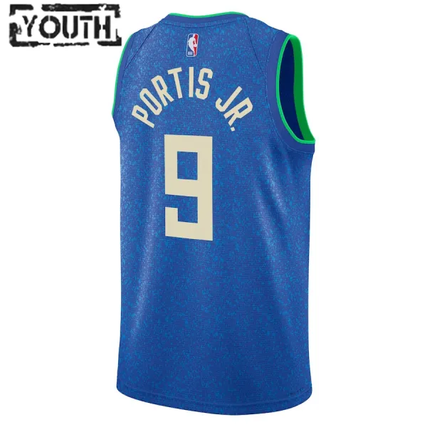 Nike Dječji Dres Milwaukee Bucks Bobby Portis Jr City Edition 2023/24 Swingman