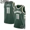 Nike Dječji Dres Milwaukee Bucks Brook Lopez 11 Icon Edition Swingman Zelena