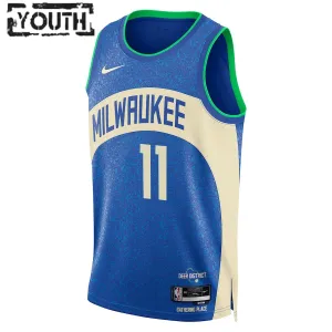 Nike Dječji Dres Milwaukee Bucks Brook Lopez City Edition 2023/24 Swingman