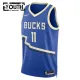 Nike Dječji Dres Milwaukee Bucks Brook Lopez City Edition 2024/25 Swingman Plava
