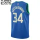 Nike Dječji Dres Milwaukee Bucks Giannis Antetokounmpo City Edition 2023/24 Swingman
