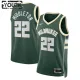 Nike Dječji Dres Milwaukee Bucks Khris Middleton 22 Icon Edition Swingman Zelena Nike Dječji Dres Milwaukee Bucks Khris Middleton 22 Icon Edition Swingman Zelena