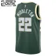 Nike Dječji Dres Milwaukee Bucks Khris Middleton 22 Icon Edition Swingman Zelena