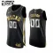 Nike Dječji Dres Milwaukee Bucks Limited Personalizacija Golden Edition Swingman Crna