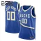 Nike Dječji Dres Milwaukee Bucks Personalizacija City Edition 2024/25 Swingman Plava