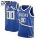 Nike Dječji Dres Milwaukee Bucks Personalizacija City Edition 2024/25 Swingman Plava Nike Dječji Dres Milwaukee Bucks Personalizacija City Edition 2024/25 Swingman Plava
