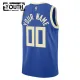 Nike Dječji Dres Milwaukee Bucks Personalizacija City Edition 2024/25 Swingman Plava