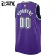Nike Dječji Dres Milwaukee Bucks Personalizacija Classic Edition 2022/23 Swingman Ljubičasta