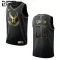 Nike Dječji Dres Milwaukee Bucks Personalizacija Golden Edition Swingman Crna