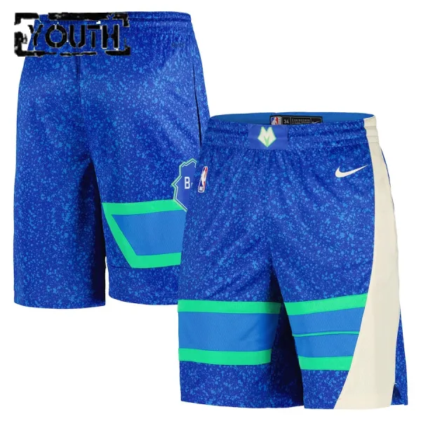 Nike Dječji Kratke Hlače Milwaukee Bucks City Edition 2023/24 Swingman Nike Dječji Kratke Hlače Milwaukee Bucks City Edition 2023/24 Swingman