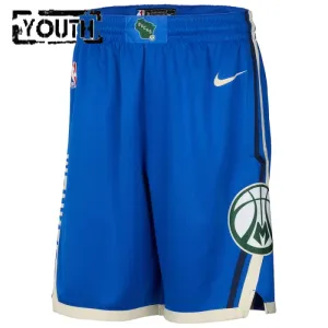 Nike Dječji Kratke Hlače Milwaukee Bucks City Edition 2024/25 Swingman