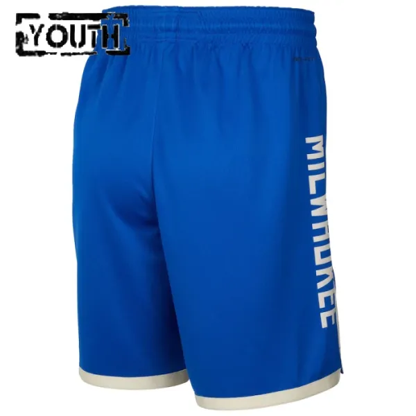 Nike Dječji Kratke Hlače Milwaukee Bucks City Edition 2024/25 Swingman