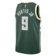 Nike Muški Dres Milwaukee Bucks Bobby Portis JR 9 Icon Edition Swingman Zelena