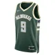 Nike Muški Dres Milwaukee Bucks Bobby Portis JR 9 Icon Edition Swingman Zelena
