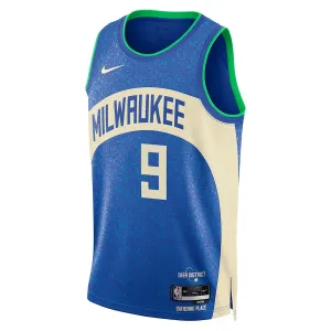 Nike Muški Dres Milwaukee Bucks Bobby Portis Jr City Edition 2023/24 Swingman