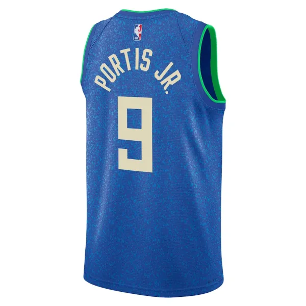 Nike Muški Dres Milwaukee Bucks Bobby Portis Jr City Edition 2023/24 Swingman