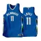 Nike Muški Dres Milwaukee Bucks Brook Lopez 11 City Edition 2022/23 Swingman Plava