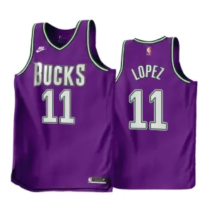 Nike Muški Dres Milwaukee Bucks Brook Lopez 11 Classic Edition 2022/23 Swingman