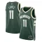 Nike Muški Dres Milwaukee Bucks Brook Lopez 11 Icon Edition Swingman Zelena