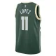 Nike Muški Dres Milwaukee Bucks Brook Lopez 11 Icon Edition Swingman Zelena