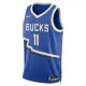 Nike Muški Dres Milwaukee Bucks Brook Lopez City Edition 2024/25 Swingman Plava