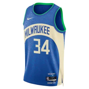 Nike Muški Dres Milwaukee Bucks Giannis Antetokounmpo City Edition 2023/24 Swingman