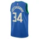 Nike Muški Dres Milwaukee Bucks Giannis Antetokounmpo City Edition 2023/24 Swingman