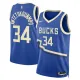Nike Muški Dres Milwaukee Bucks Giannis Antetokounmpo City Edition 2024/25 Swingman Plava Nike Muški Dres Milwaukee Bucks Giannis Antetokounmpo City Edition 2024/25 Swingman Plava