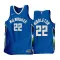 Nike Muški Dres Milwaukee Bucks Khris Middleton 22 City Edition 2022/23 Swingman Plava