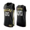 Nike Muški Dres Milwaukee Bucks Limited Personalizacija Golden Edition Swingman Crna