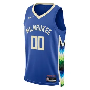 Nike Muški Dres Milwaukee Bucks Personalizacija City Edition 2022/23 Swingman