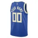 Nike Muški Dres Milwaukee Bucks Personalizacija City Edition 2024/25 Swingman Plava