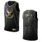 Nike Muški Dres Milwaukee Bucks Personalizacija Golden Edition Swingman Crna