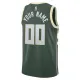 Nike Muški Dres Milwaukee Bucks Personalizacija Icon Edition Swingman Zelena