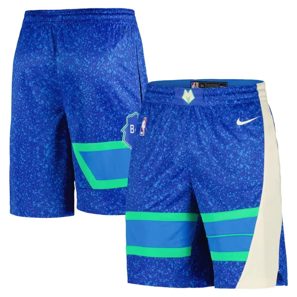 Nike Muški Kratke Hlače Milwaukee Bucks City Edition 2023/24 Swingman Nike Muški Kratke Hlače Milwaukee Bucks City Edition 2023/24 Swingman
