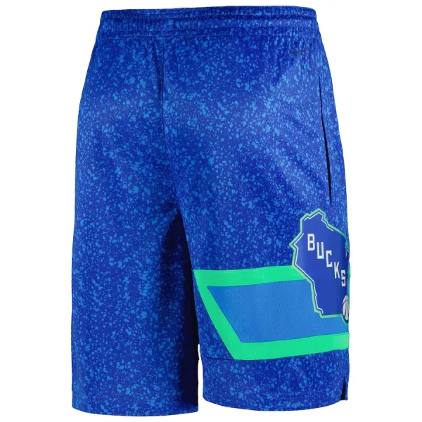 Nike Muški Kratke Hlače Milwaukee Bucks City Edition 2023/24 Swingman