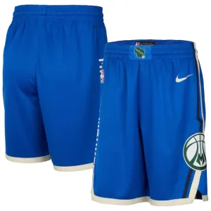 Nike Muški Kratke Hlače Milwaukee Bucks City Edition 2024/25 Swingman
