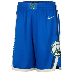 Nike Muški Kratke Hlače Milwaukee Bucks City Edition 2024/25 Swingman