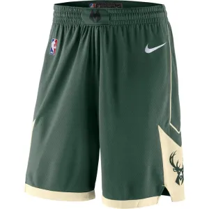 Nike Muški Kratke Hlače Milwaukee Bucks Icon Edition Swingman