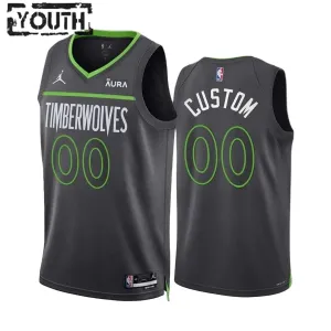 Dječji Dres Minnesota Timberwolves Jordan Personalizacija Statement Edition Swingman