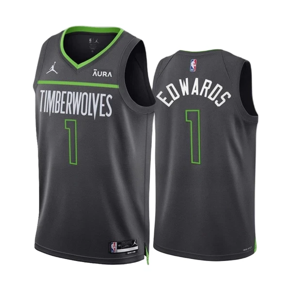 Muški Dres Minnesota Timberwolves Anthony Edwards 1 Jordan Statement Edition Swingman Muški Dres Minnesota Timberwolves Anthony Edwards 1 Jordan Statement Edition Swingman