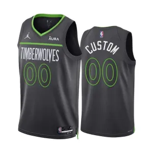 Muški Dres Minnesota Timberwolves Jordan Personalizacija Statement Edition Swingman