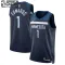 Nike Dječji Dres Minnesota Timberwolves Anthony Edwards 1 Icon Edition Swingman Navy