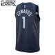 Nike Dječji Dres Minnesota Timberwolves Anthony Edwards 1 Icon Edition Swingman Navy