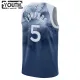 Nike Dječji Dres Minnesota Timberwolves Anthony Edwards 5 City Edition 2023/24 Swingman Plava