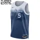 Nike Dječji Dres Minnesota Timberwolves Anthony Edwards 5 City Edition 2023/24 Swingman Plava
